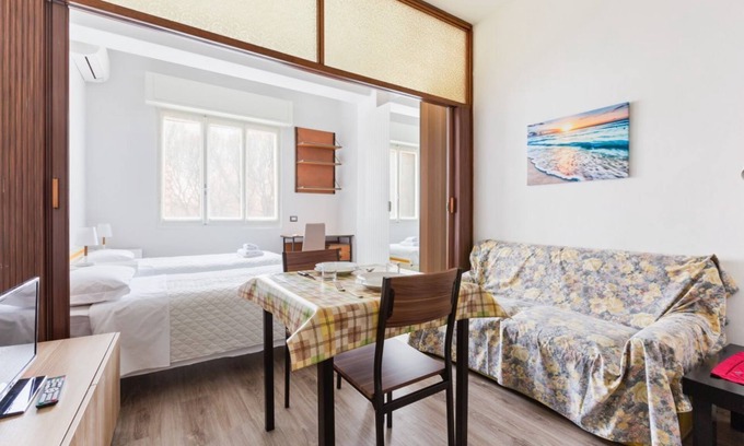 Calvairate Apartment | Cozy Studio Apartment with Essential Amenities Awaiting You