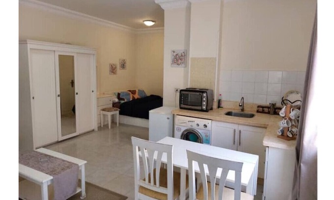Village Road Apartment | Cozy Studio in Elegant Compound - Perfect for Families