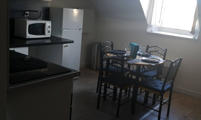 Corbeil-Essonnes Apartment | Budget-Friendly Studio in Corbeil Essonnes for Families