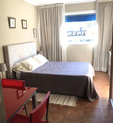 Pedregalejo Playa Apartment | Cozy Studio in Pedregalejo with Oceanfront Views
