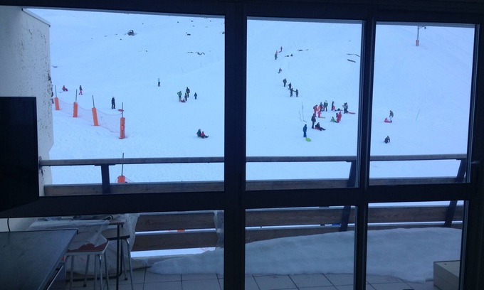 La Mongie Apartment | Cozy T1 Near Ski Resorts with Family-Friendly Amenities