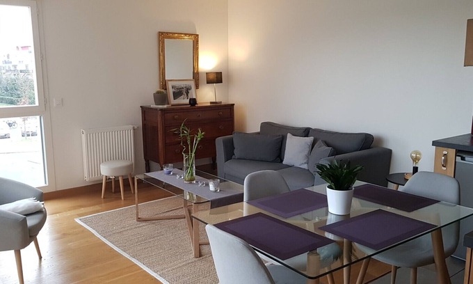 La Teste-de-Buch Apartment | Inviting T3 in La Teste de Buch - Oceanfront Comfort