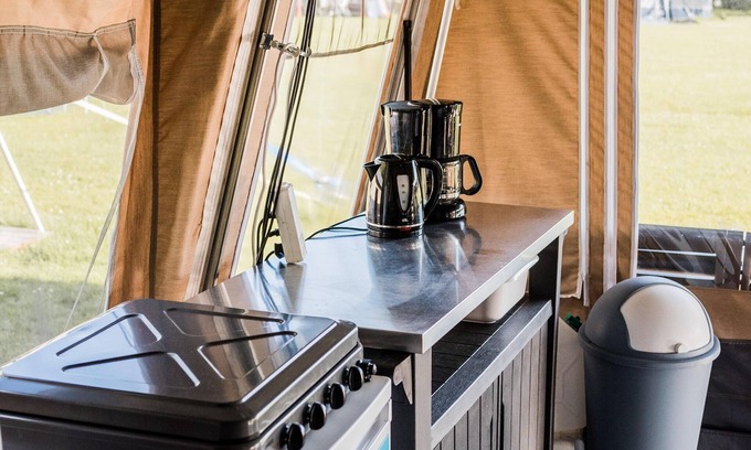 Echternacherbruck House | Cozy Tent Experience at a Family-Friendly Campsite