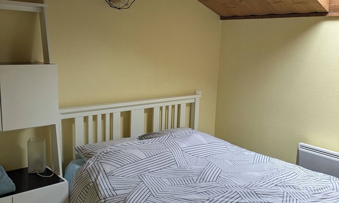 Centre Ville Apartment | Nice two-room apartment under the roof