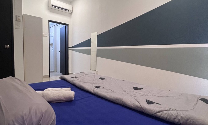 Kuala Lumpur Apartment | Scenic 3-Bedroom Unit with Pool & Family-Friendly Amenities