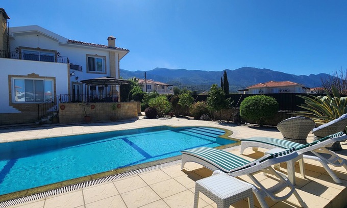 Karavas Villa | Inviting Villa with Pool and Family-Friendly Amenities
