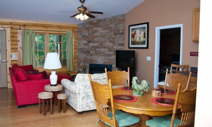 Smyrna Cabin | Family-Friendly Cabin in Scenic Setting - Rated 9.8/10!