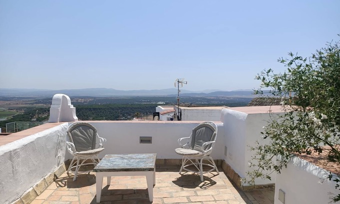 San Ambrosio House | Beautiful Patio House with Ocean Views and Spa Amenities