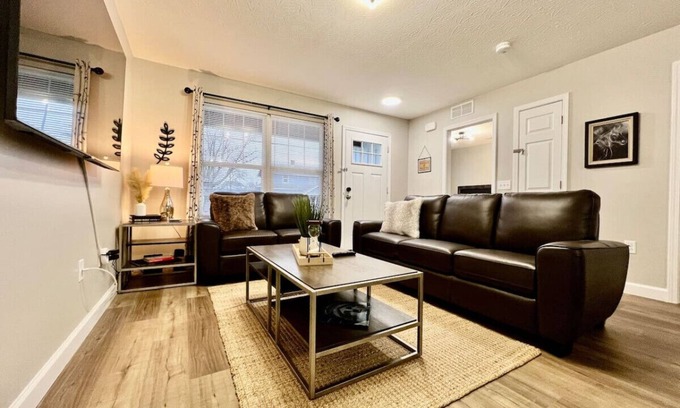 Middletown House | Modern Home with Kitchen Near Middletown's Family Fun