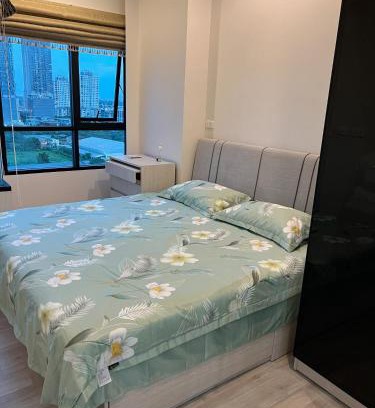 Bang Kaeo Apartment | Affordable Family Stay at Niche Mono Mega Space Bangna