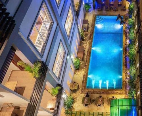Wat Bo Area Hotel | Discover Nico's Hotel 2 with Oceanfront Pool & Hot Tub