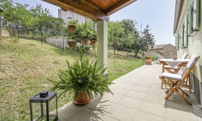 Grabri House | Family-Friendly Nicolara in Krušvari with Private Pool