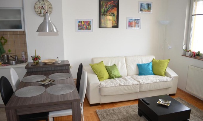 Banja Luka Apartment | Top-Rated Nicolas Apartment: Family-Friendly & Accessible Stay