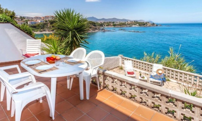 Llanca Apartment | Discover Nicolas by Interhome: Oceanside Retreat Awaits