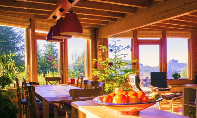 Dabo Ski Chalet | Exceptional Nid de la Bergeronnette Chalet with Breakfast