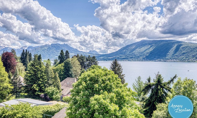 Veyrier-du-Lac Apartment | Discover Nid du Talabar 4* - Scenic Lake View Retreat