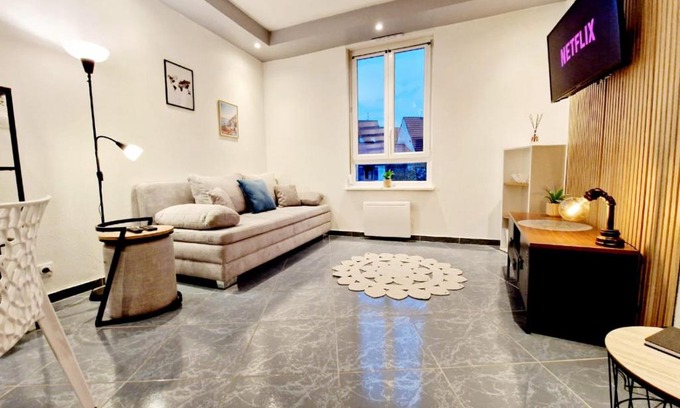 Haguenau Apartment | Experience Nid Perché en Triplex - Top Rated in Haguenau