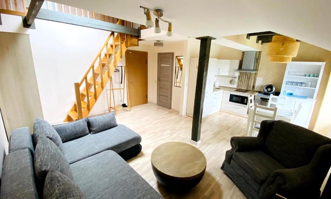 Nida Apartment | Relax in Nida Loft: Spa, Tennis Court & Top Reviews