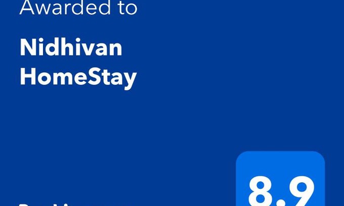 Vrindavan House | Family-Friendly Nidhivan HomeStay with 9/10 Guest Rating