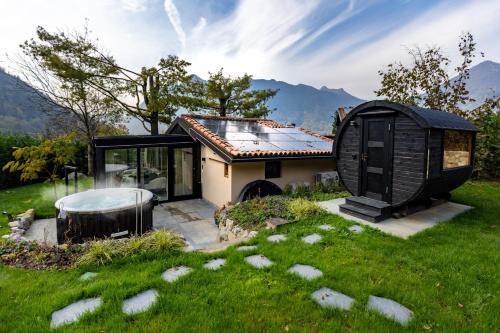 Zone Ski Chalet | Oceanfront Escape at Nido di Vetro with Spa & Hot Tub