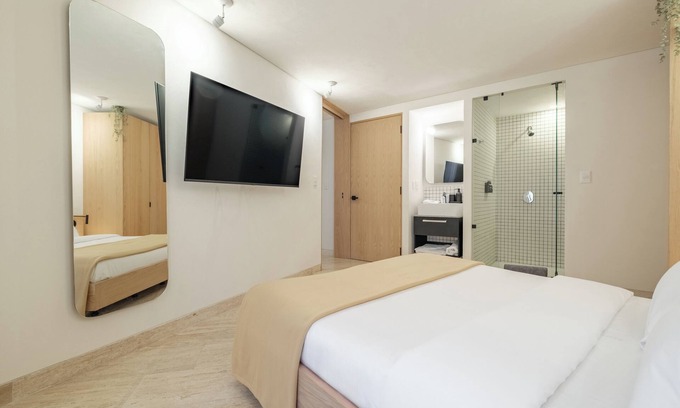 Hipodromo Apartment | Relax at Nido Parque Mexico: Pet-Friendly 4-Star Retreat
