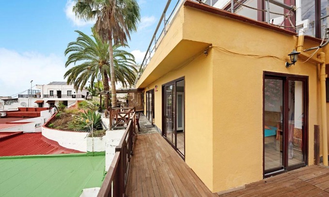 San Marcos Apartment | Discover Nido sobre el barranco: Pet and Child Friendly Stay