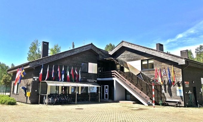 Nida Hotel | Pet-Friendly Nidos Kempingas with Pool & Eco Amenities