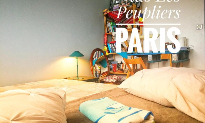 Longjumeau House | Budget-Friendly Stay at Nids Les Peupliers Paris with Dining