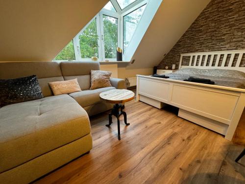 Emden Apartment | Comfortable Nieman's Loft with Delicious Breakfast Included