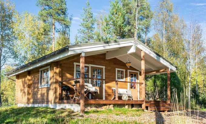 Kaavi House | Guest Rated 10/10 at Niemenkärki with Lake View & Spa