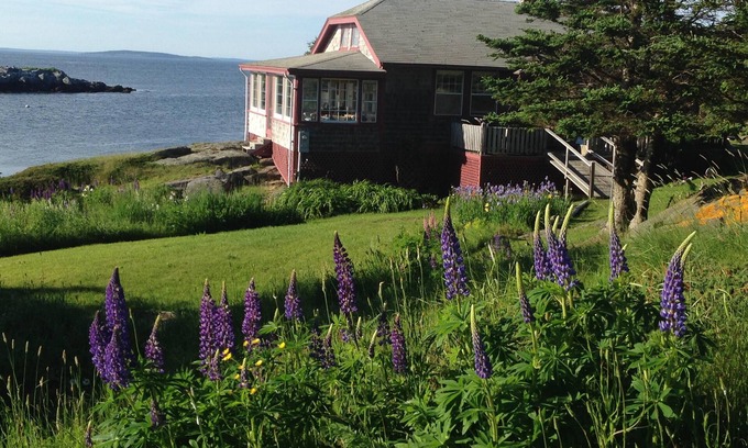 Monhegan Island Cottage | Idyllic Night Duck Cottage: Oceanfront Bliss Awaits You