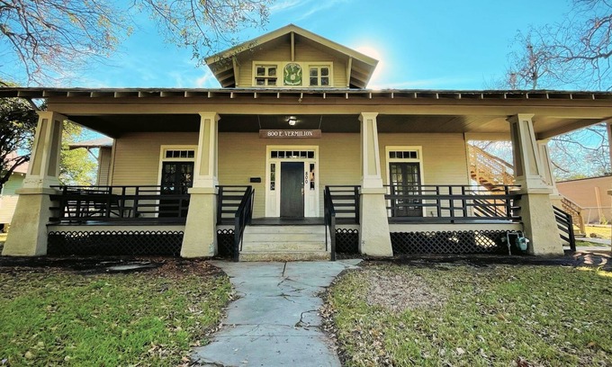 Freetown - Port Rico House | Historic Home Near Downtown with Front Porch & Family Amenities