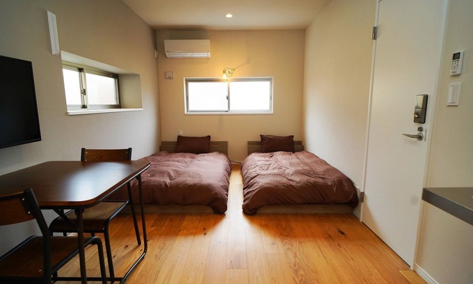 Niijima House | Niijima Guesthouse Etcetra can accommodate up to/Niijimamura Tokyo