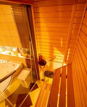 Haapsalu Apartment | Niine Apartment 11: Family-Friendly Escape with Hot Tub