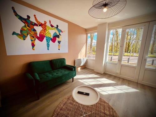 Saint-Pryve-Saint-Mesmin Apartment | Niki, belle vue sur le Loiret