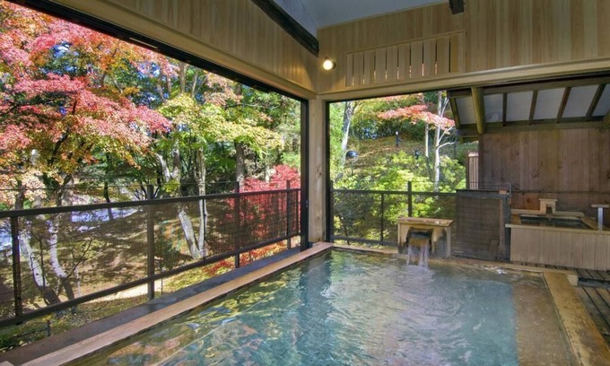Nikko House | Experience Nikko Hoshinoyado: Rated 9/10 with Hot Tub & Dining