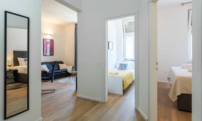 Zagreb Apartment | Cozy Urban Stay at Niko and Sofia's Apartment