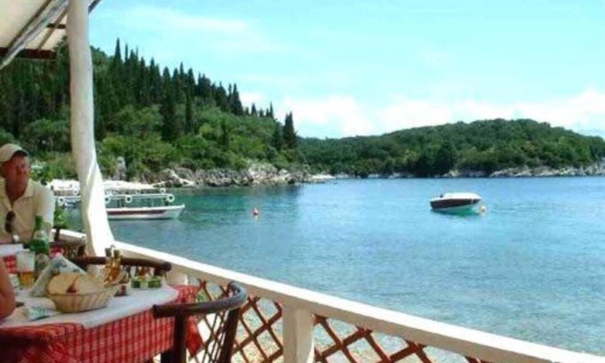 Gimari Apartment | Nikolas studios, Sea View, Agni Bay Fiori