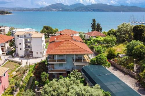 Nikiana Apartment | Relax at Nikoleta Apartment A with Ocean View & Accessibility