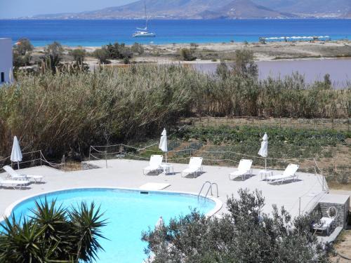 Agios Prokopios Apartment | Experience Nikoletta Studios: Oceanfront Bliss Awaits
