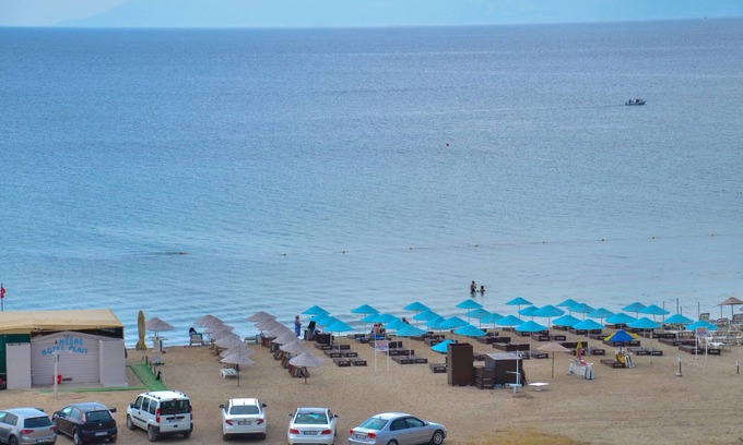 Sarimsakli Hotel | Relaxing Getaway at Nil Hotel with Ocean View Amenities