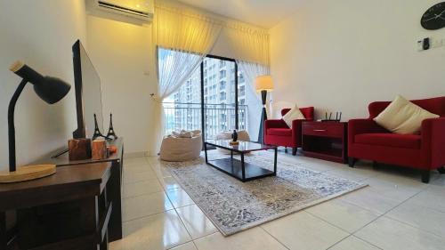 Nilai Apartment | Nilai Youth City Fully Air-Con Cozy 2 Bedroom Homestay