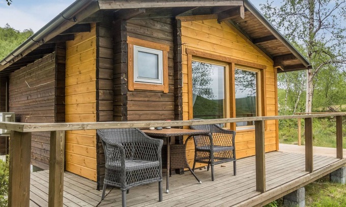 Utsjoki House | Experience Nilla 3 by Interhome: Scenic Lake Views & Spa