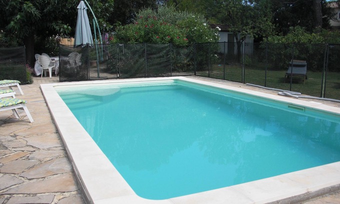Nages-et-Solorgues Villa | Relaxing Villa with Pool, Oceanfront Views near Nimes