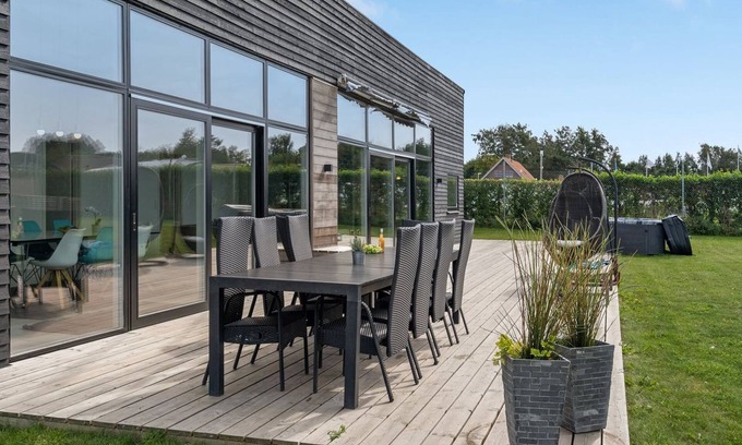 Saksild Strand House | Oceanfront Escape: Nimrod 300m from the Sea by Interhome