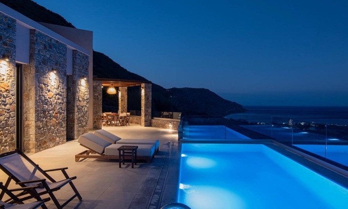 Kounelion Villa | Discover Ninemia Villa Complex in Crete with Pool & Family Amenities