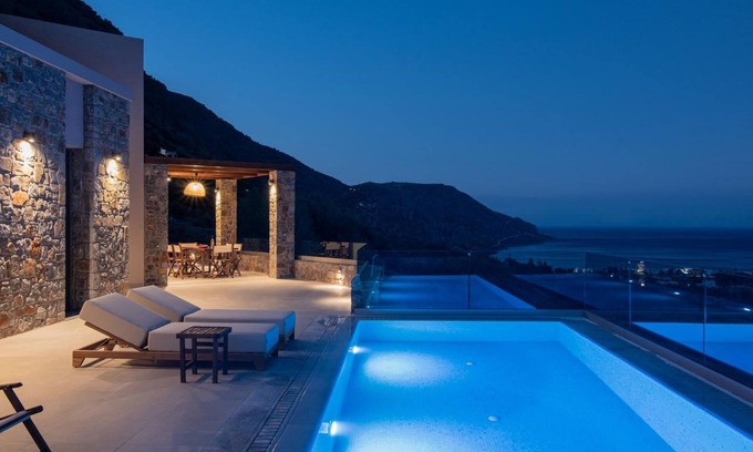 Kounelion Villa | Experience Ninemia Villa II in Beautiful Crete with Pool