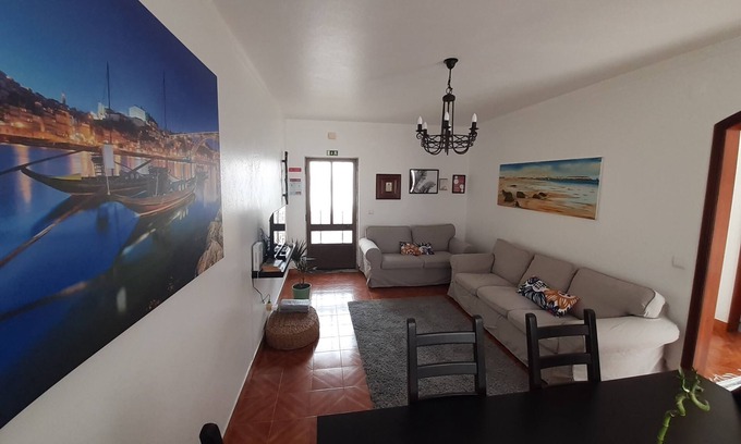 Peniche House | Pet-Friendly Ninestories Baleal with Oceanfront Views