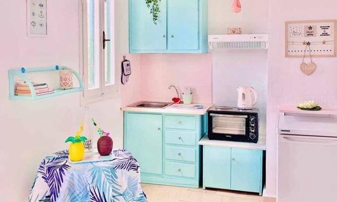 Magoulades Apartment | Ninfa Garden Corfu- Studios & Apartments - NESEA
