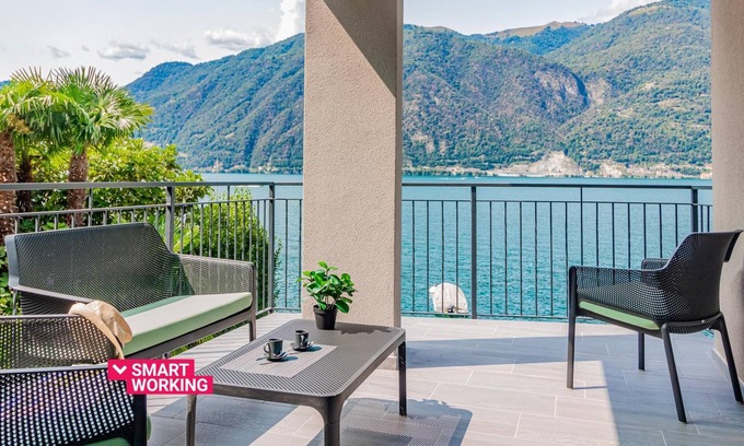 Lezzeno Apartment | Ninfea Apartments by Wonderful Italy - Family-Friendly Retreat